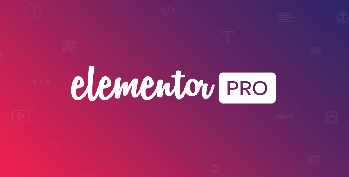 Elementor PRO WordPress Page Builder + Pro Templates