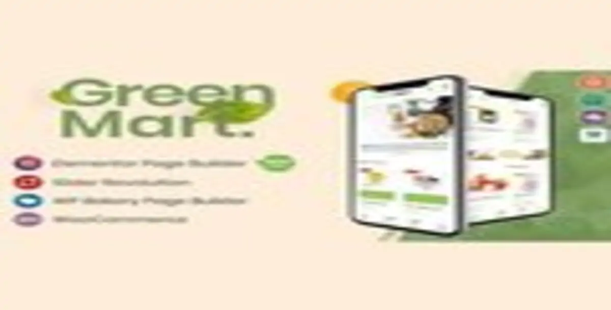 GreenMart – Organic & Food WooCommerce WordPress